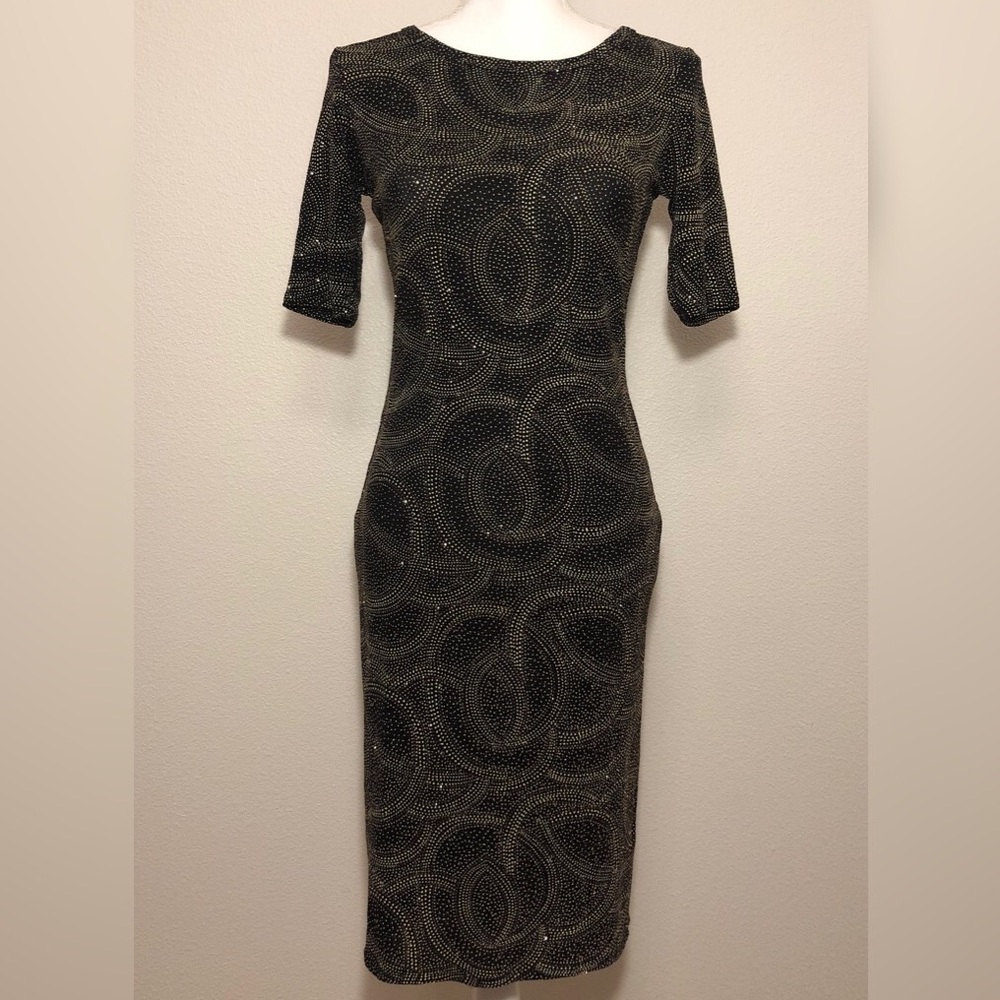 LuLaRoe Elegant Julia Dress Size XS